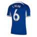 Tanie Strój piłkarski Chelsea Thiago Silva #6 Koszulka Podstawowej 2023-24 Krótkie Rękawy